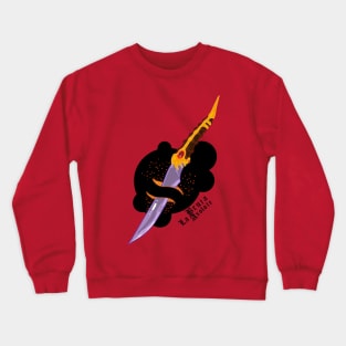 Espada hielo y fuego Crewneck Sweatshirt
